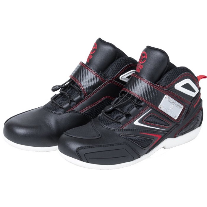 ✨Termurah Yellow Corn Shoes Ys-001 Black Red Terbaru