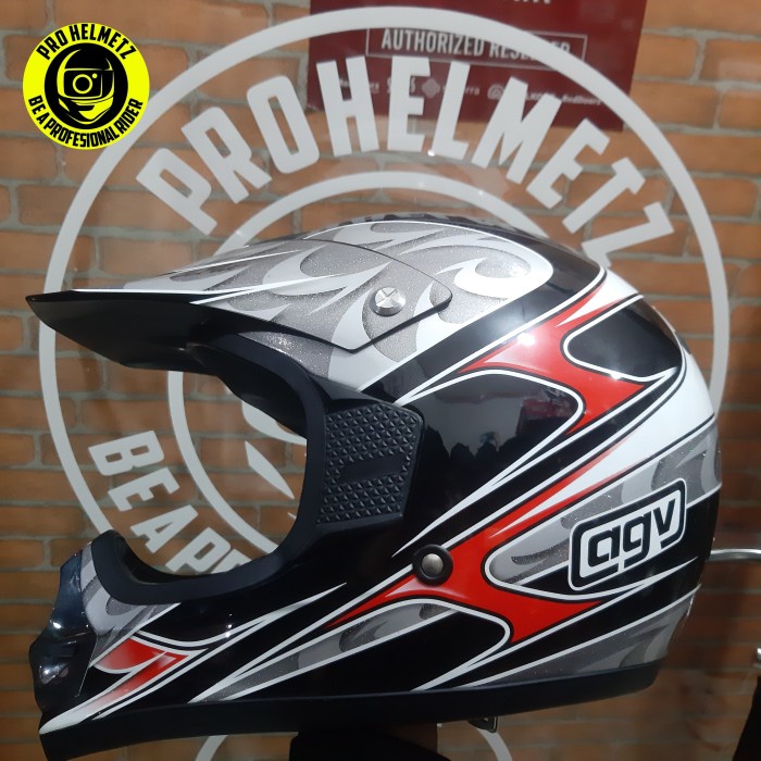 ✨Termurah Helm Agv Motocross Rc5 Rc-5 Pro Terbatas