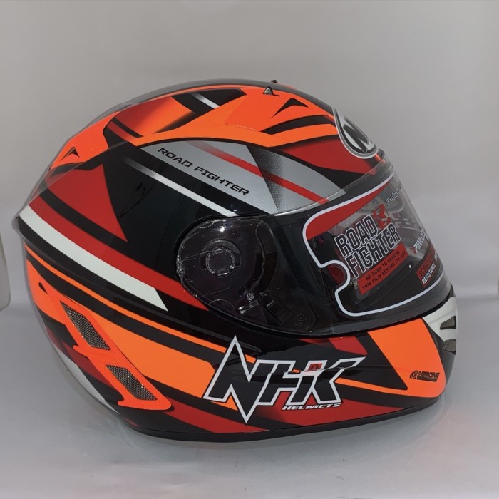 ✨Termurah Helm Nhk Terminator Motif Race 03 Terbatas