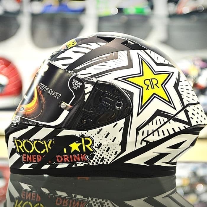 ✨Termurah Airoh Valor Rockstar Matt  Original Airoh 100 Limited