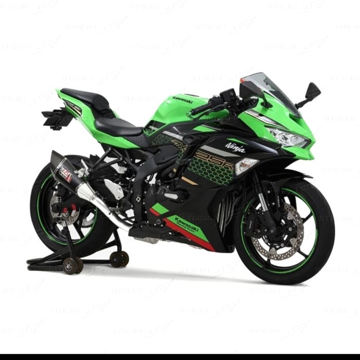 ✨Sale Knalpot Yoshimura R11 Kawasaki Ninja Zx25 Zx 25R Carbon Fullsystem Limited