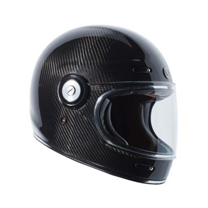 ✨Termurah Torc Helmet T1 Carbon Gloss  Helm Full Face  Retro Helmet  Torc T1 Limited