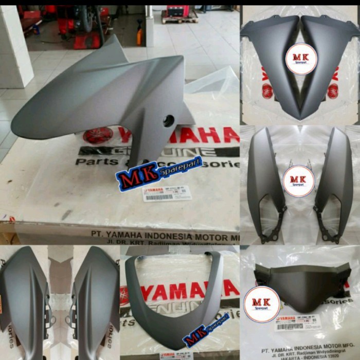 ✨Sale Paket Body Halus Full Set Nmax 2017 2019 Lama Old Original Yamaha Limited