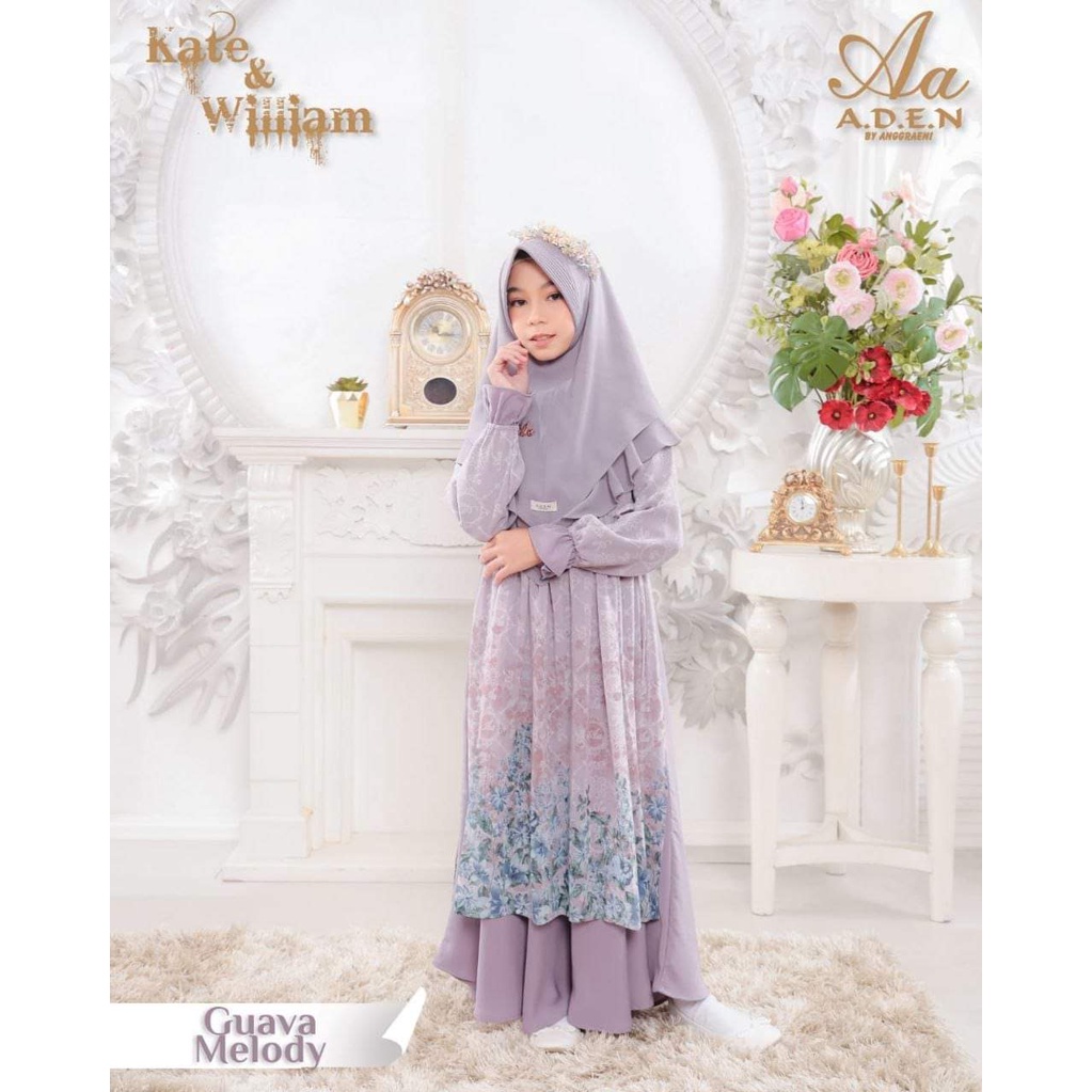 GAMIS ADEN KATE DRESS//KIDS