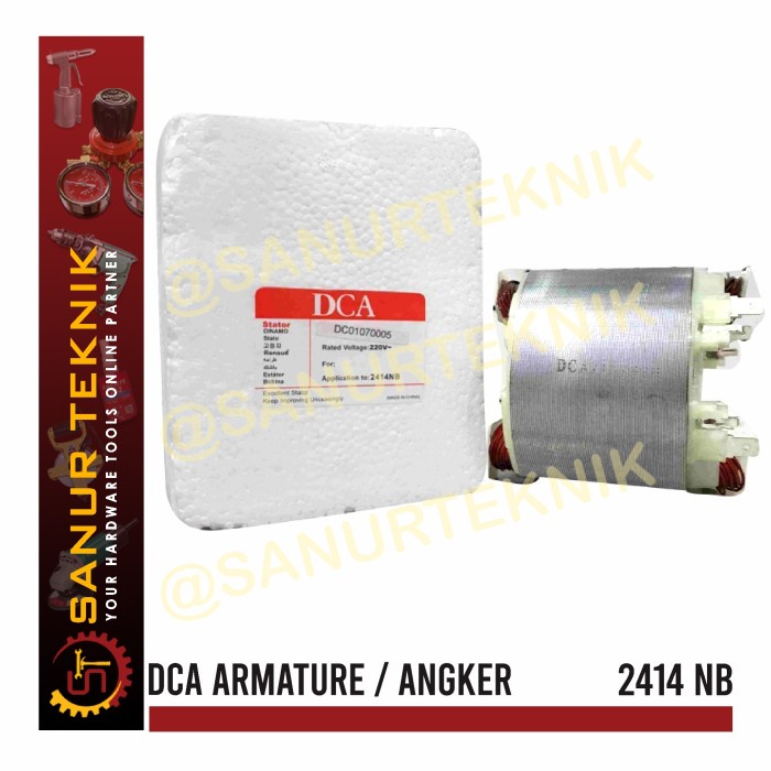 DCA Stator / Rumah Armature Makita 2414 NB / 2414NB