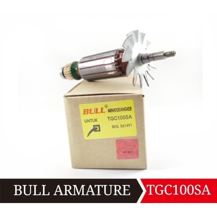 BULL Armature Gerinda Angker Gerinda LG TGC100SA TGC 100 SA Bull