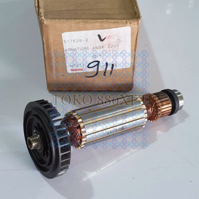 Armature Rotor Angker Makita Maktec MT911 MT 911 MT912 MT 912 ORI