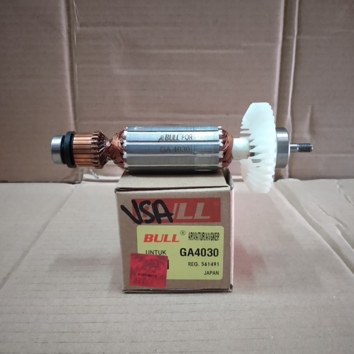 BULL ARMATURE ANGKER UNTUK GRENDA MAKITA GA4030