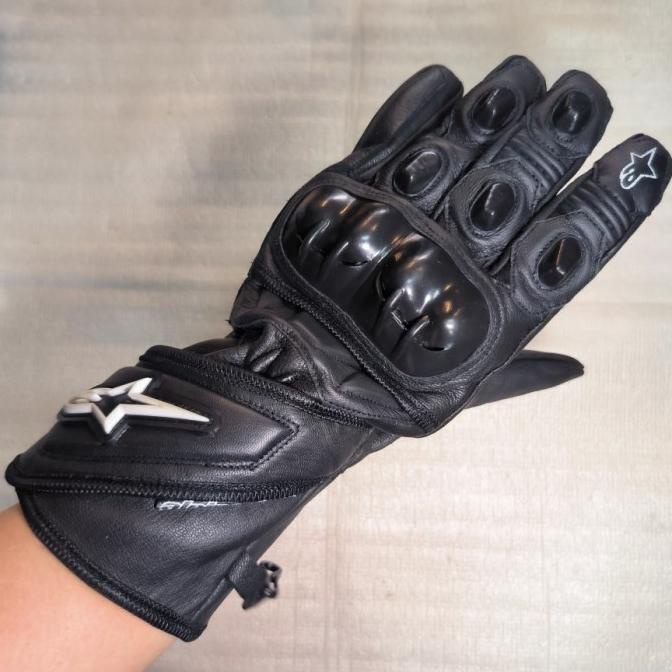 sarung tangan motor alpinestar / sarung tangan kulit  murah meriah