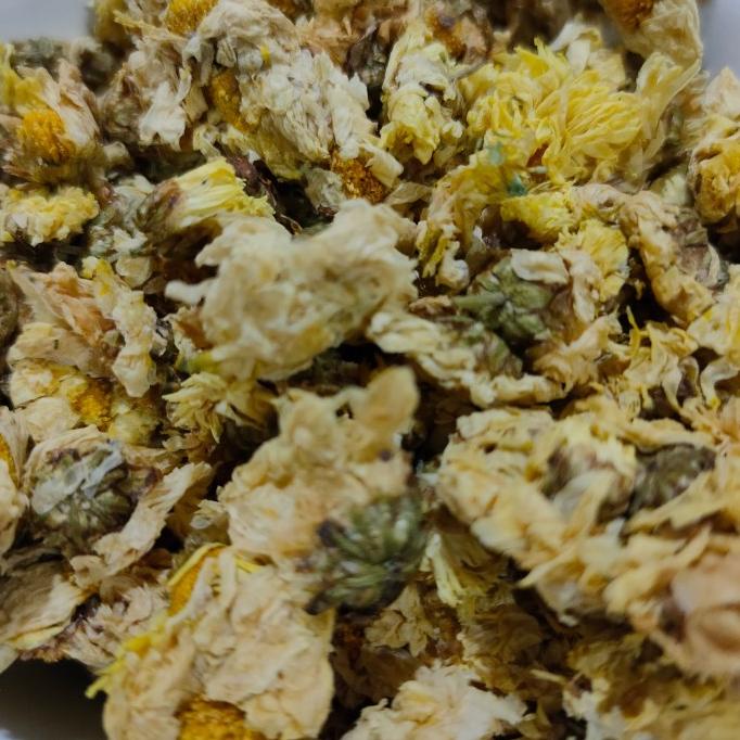 

Buruan serbu] (100 Gram) Chrysanthemum Tea / Teh Bunga Krisan Hang Ju Hua