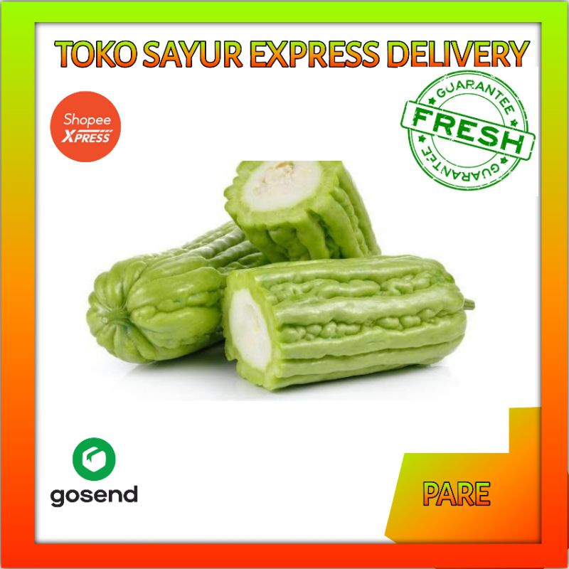 

Pare Segar Per 500 Gram - Sayur Fresh Palembang