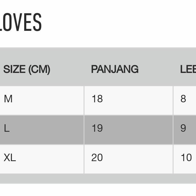 Sarung Tangan Motor Eiger Riding Corvette 1.1 Gloves -