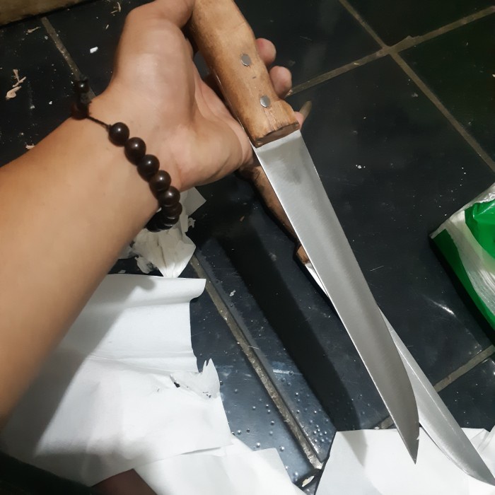 pisau sisit pisau dapur super tajam murah