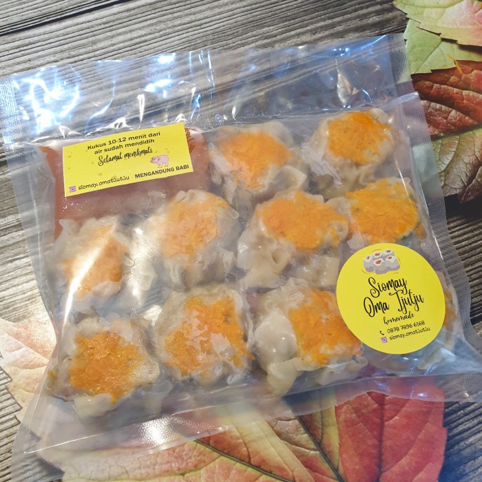 

Siomay Babi Udang isi 60 pcs FROZEN