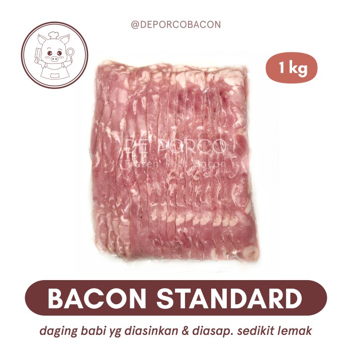 

Pork Bacon Standard Babi (1kg)