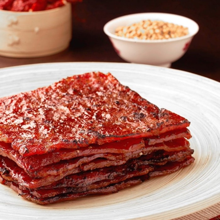 

Bee Cheng Hiang Minced Pork-Dendeng Babi Cincang Halus - Kotak