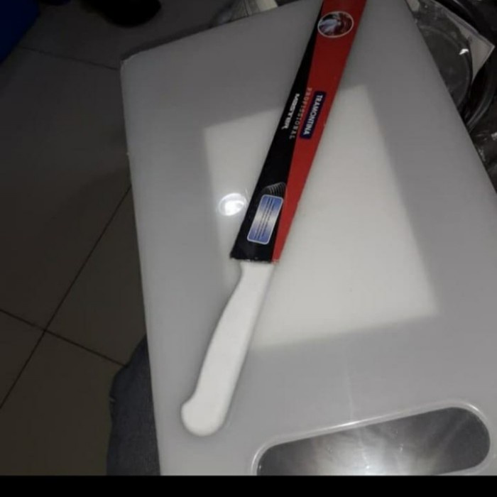 pisau kebab, pisau martabak, pisau panjang 30cm tramontina