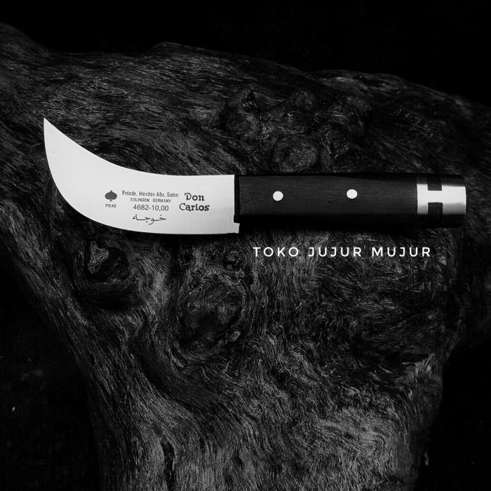 PISAU CAP GARPU FRIEDR HERDER ABR SOHN 4682-10.00 ORI MADE IN GERMANY