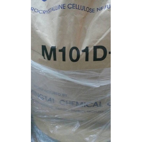 

AVICEL PH 101 / MCC / MICROCRISTALLINE CELLULOSE PH 101