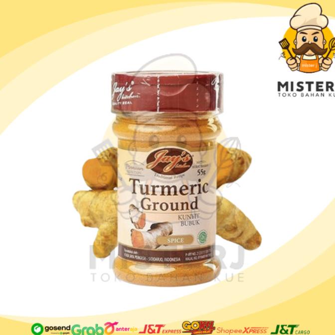 

$$$$] Jays Turmeric Ground 55 gr