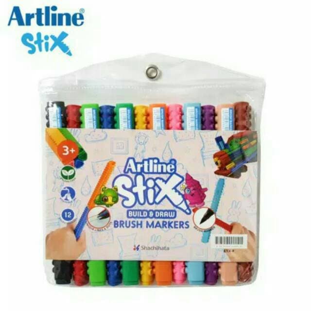 

Gaya Brush Marker Artline Stix Etx-F @Box Original