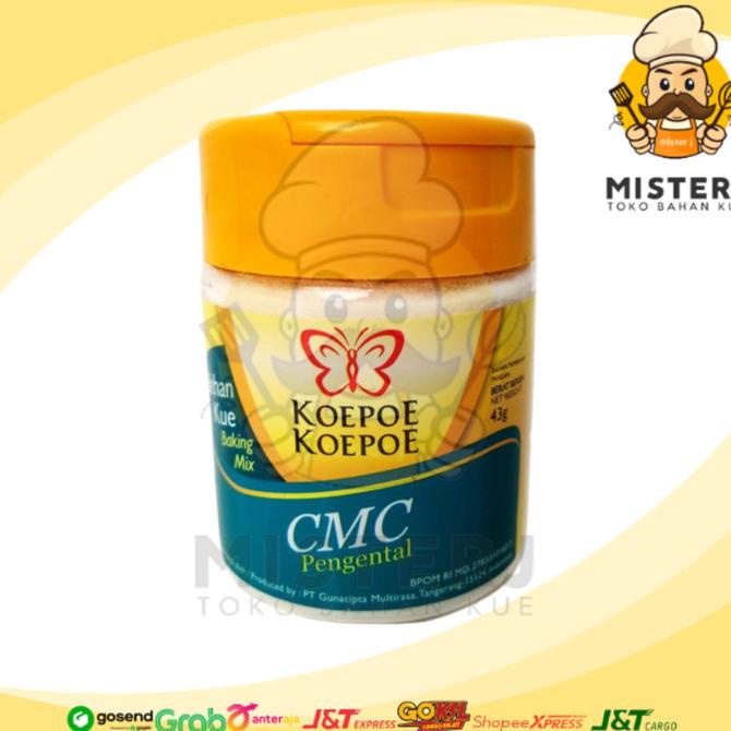 

Ready stock] Koepoe Koepoe CMC 45 gr