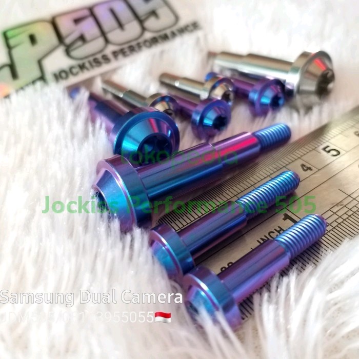 Titanium Big Baut Tojos Handel Rem Cbs Standart Honda Vario Beat Genio Kode Hv258