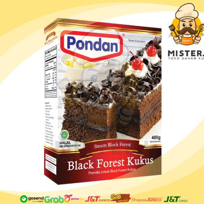 

best produk] Pondan BlackForest Kukus 418gr