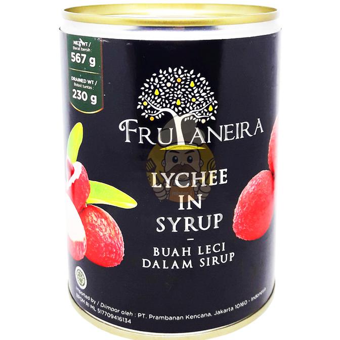 

><><><] Fruit Aneira Lychee Syrup 567 gr