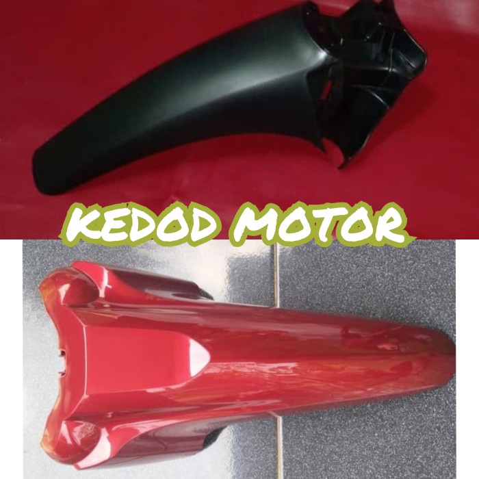 Spakbor Depan Set Ab Honda Supra X 125 New Betmen 2008-2012 Merah Kode Hv100