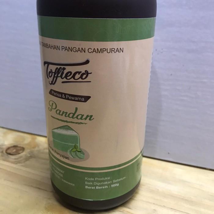 

TOFFIECO PASTA PANDAN 500GR - PERISA DAN PEWARNA PANDAN TOFFIEKO Best Seller