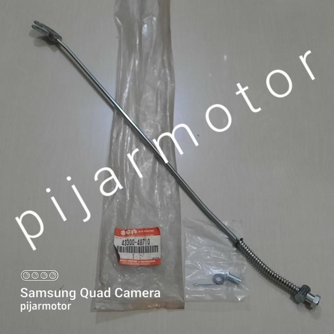 langsung order saja] Brake Rod Assy Kawat Rem Belakang Set Suzuki TS 125 TS125