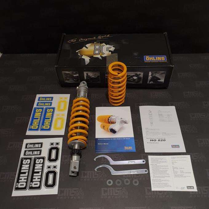Termantab] Shockbreaker OHLINS HO 820 Honda CRF150L CRF 150 L Original