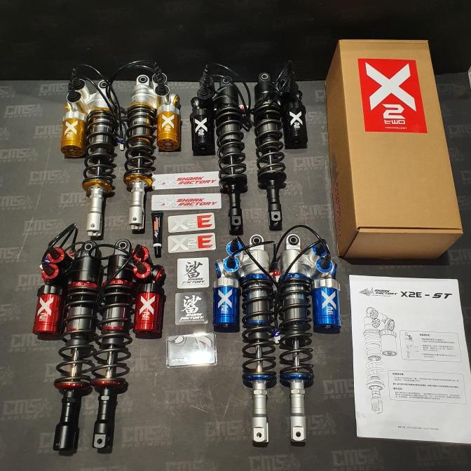 ,,,,,,,] Shockbreaker Shark factory X2 Electric Yamaha Xmax Original
