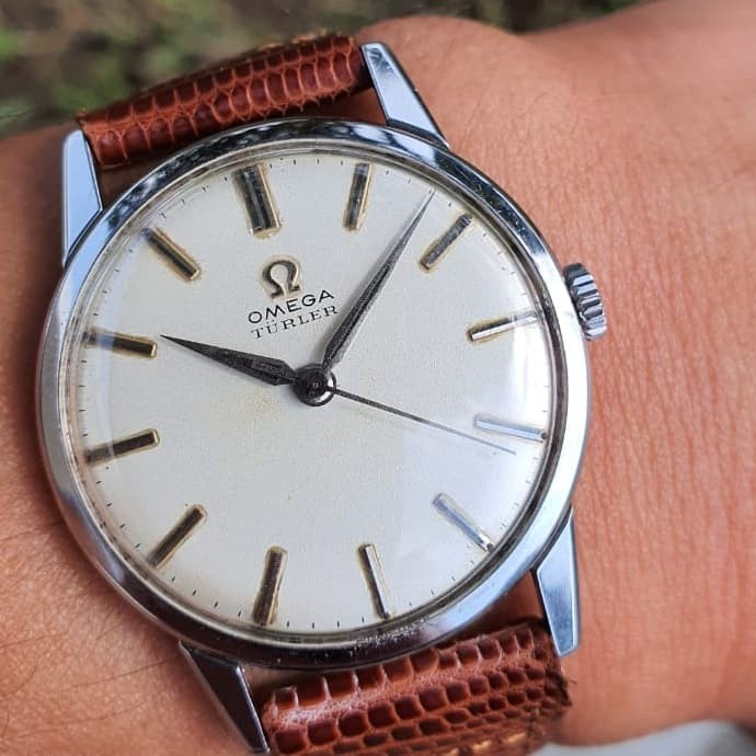 (ORI SALE) jam omega turler BERMUTU