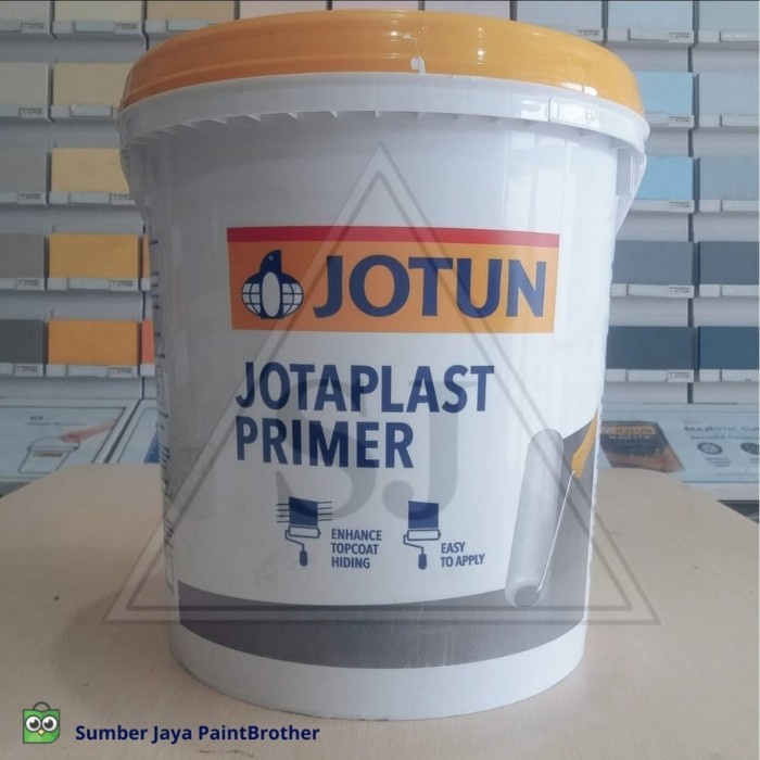 Original Cat Dasar / Sealer / Alkali Jotun Jotaplast Primer - 18Ltr