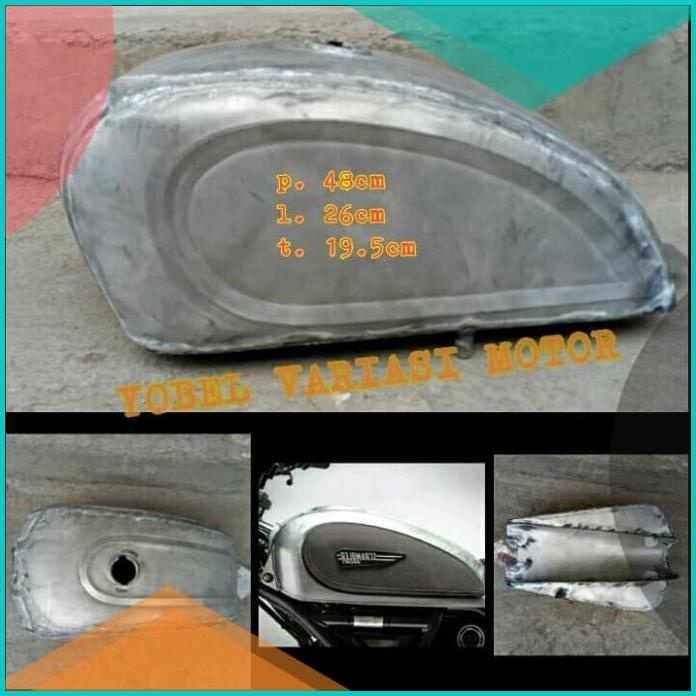 tangki custom model scrambler scorpio tiger megapro gl pro cb thunder