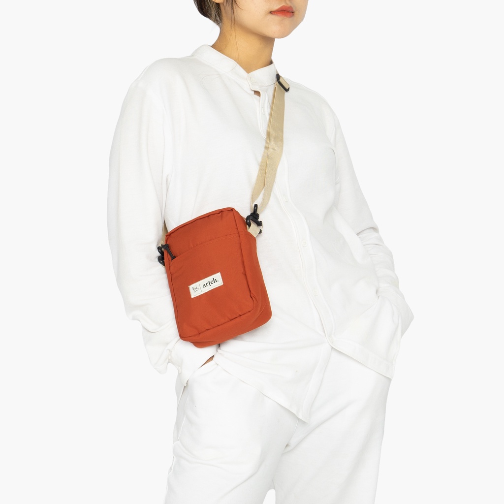 Artch - Nidoff Hitam - Tas Selempang Sling Bag