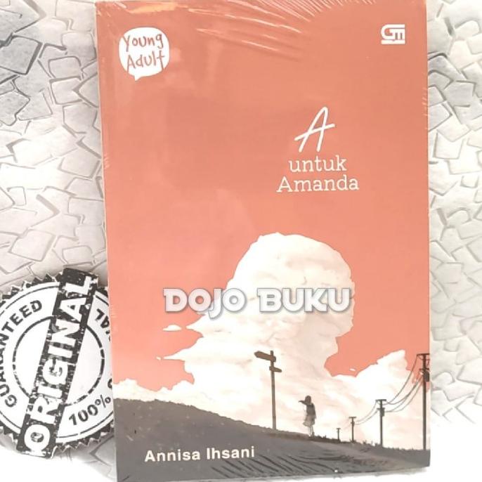 Buku Novel Young Adult: A untuk Amanda by Annisa Ihsani