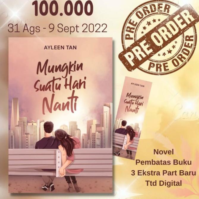 Novel Mungkin Suatu Hari Nanti - Ayleen Tan