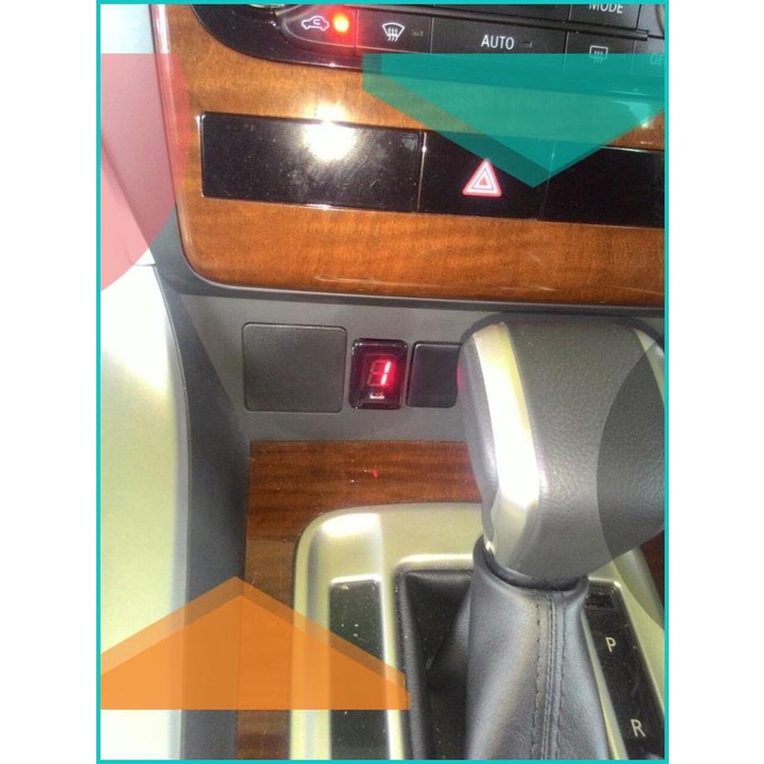 Aksesoris Variasi Turbo Timer OEM Pajero Sport Dakar Exceed 2016 2017