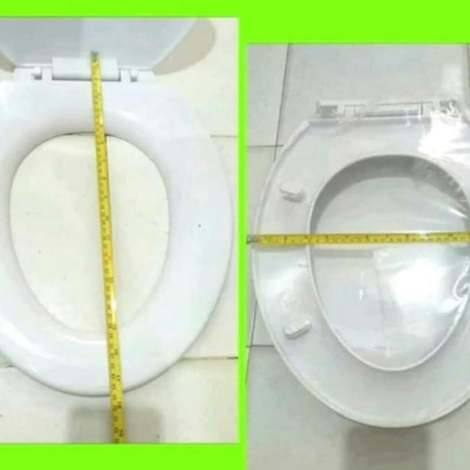 Cover toilet duduk model Toto /tutup kloset model toto / toilet cover