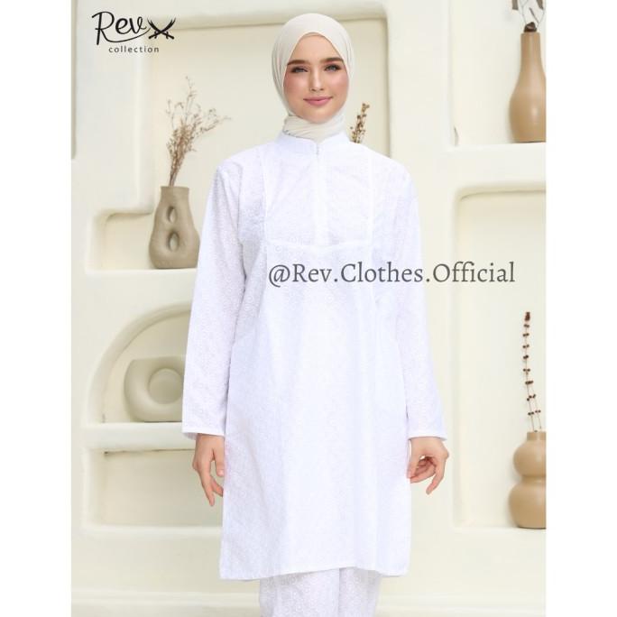 Baju Umroh Wanita Model Setelan Baju Ihram Wanita