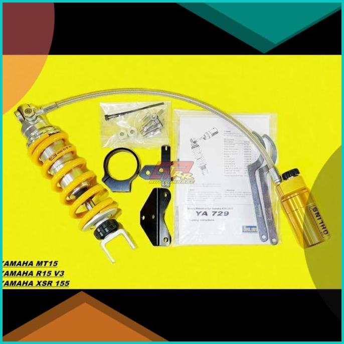Shockbreaker Monoshock Shock Ohlins YA729 Yamaha R15 V3 MT15 XSR 155 1