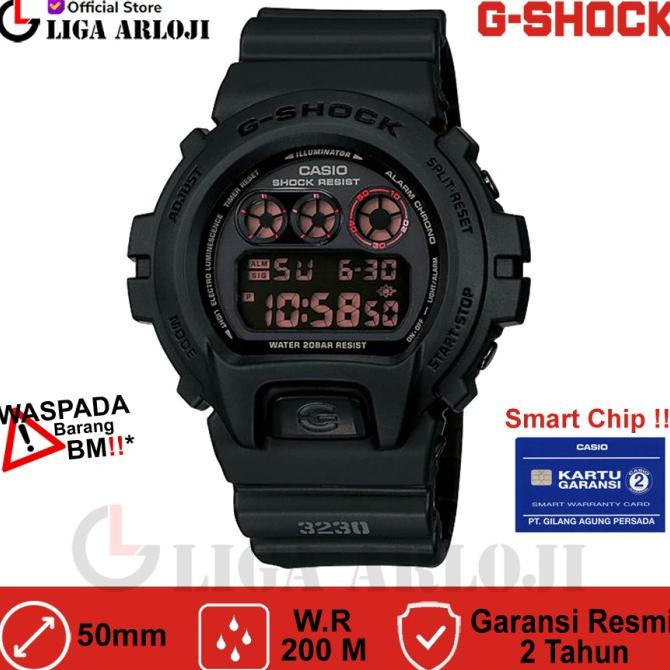 Casio G-Shock DW-6900MS-1DR Jam Tangan Pria GSHOCK DW6900 DW-6900MS-1