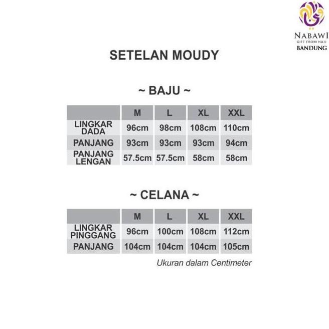 New Setelan Baju Ihram Ihrom Wanita Moudy Katun Perlengkapan Haji