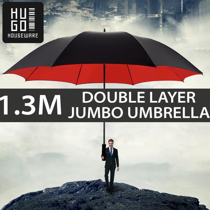 Payung Besar Golf Fiber Otomatis HUGO