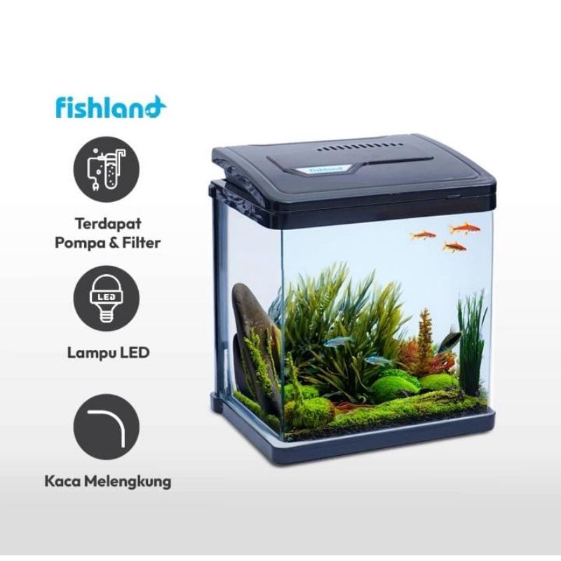 Aquarium Fishland HB PY 200 Set