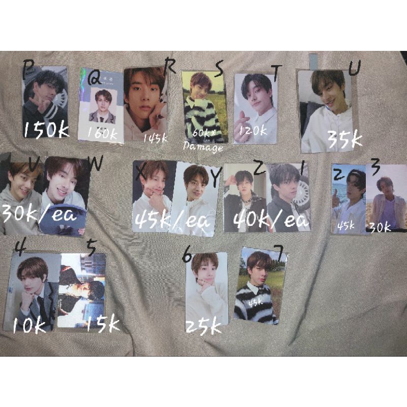 photocard jake enhypen ld pws, uniform, id student, hanakai