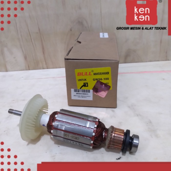 Armature Gerinda Bosch GWS6-100 Bull Armature Gerinda GWS6-100 Bull